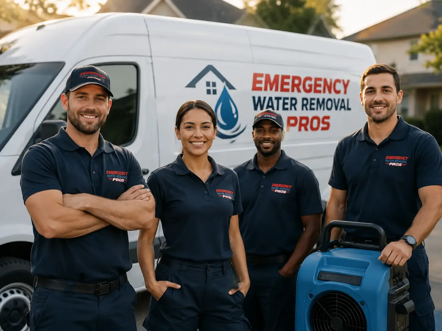 Emergency Water Removal company in Mcadoo, PA