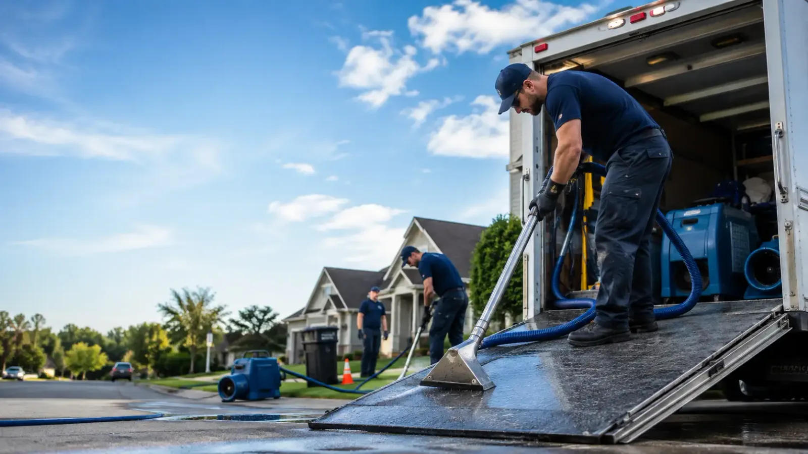 Emergency Water Removal in Mcadoo, PA near me